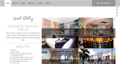 Desktop Screenshot of hotelshelley.com